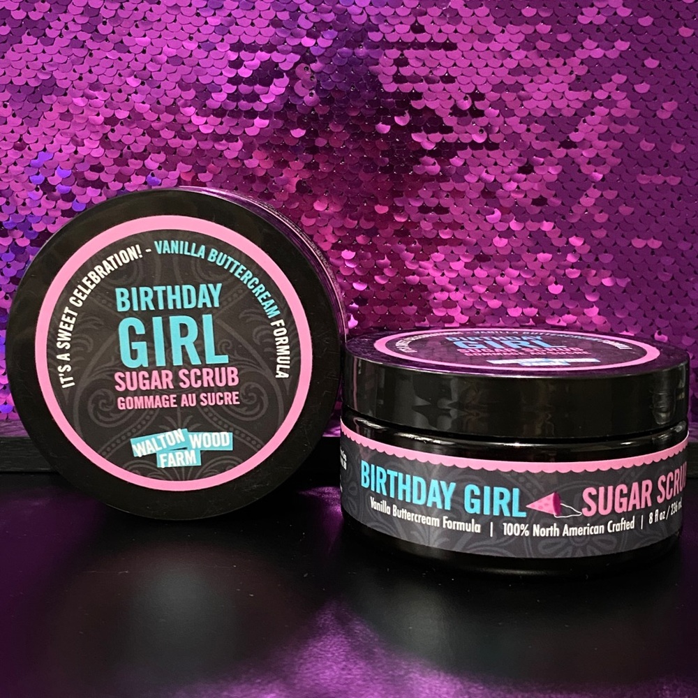 Birthday Girl Body Sugar Scrub
